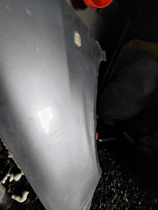 Крыло левое шкода фабия