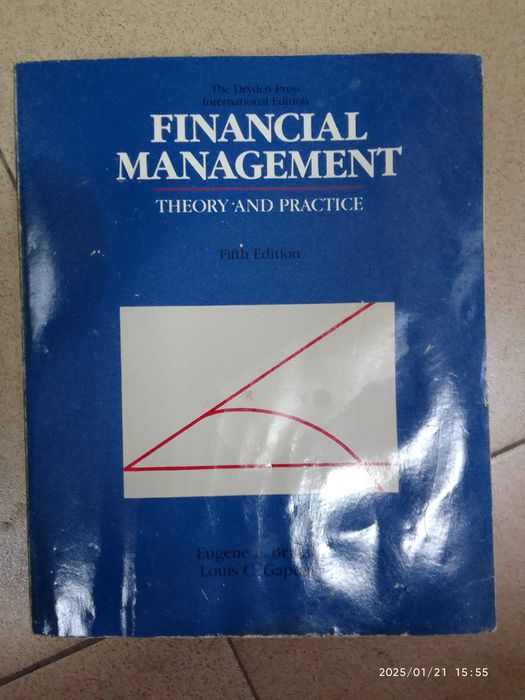 Financial Management: Theory and Practice книга английски език