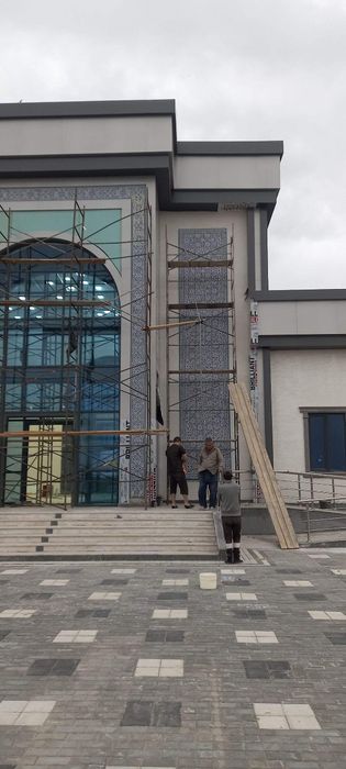Фасадга кашим терамиз