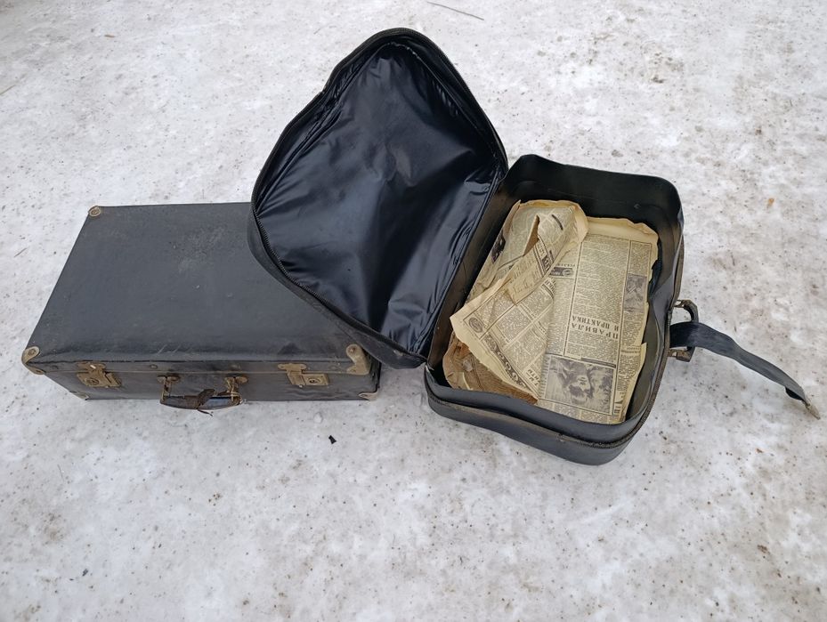 Чемоданы СССР СССР