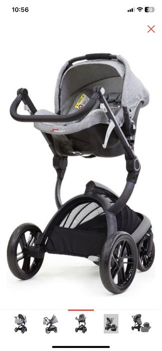 Коляска skilmax в отличном состоянии