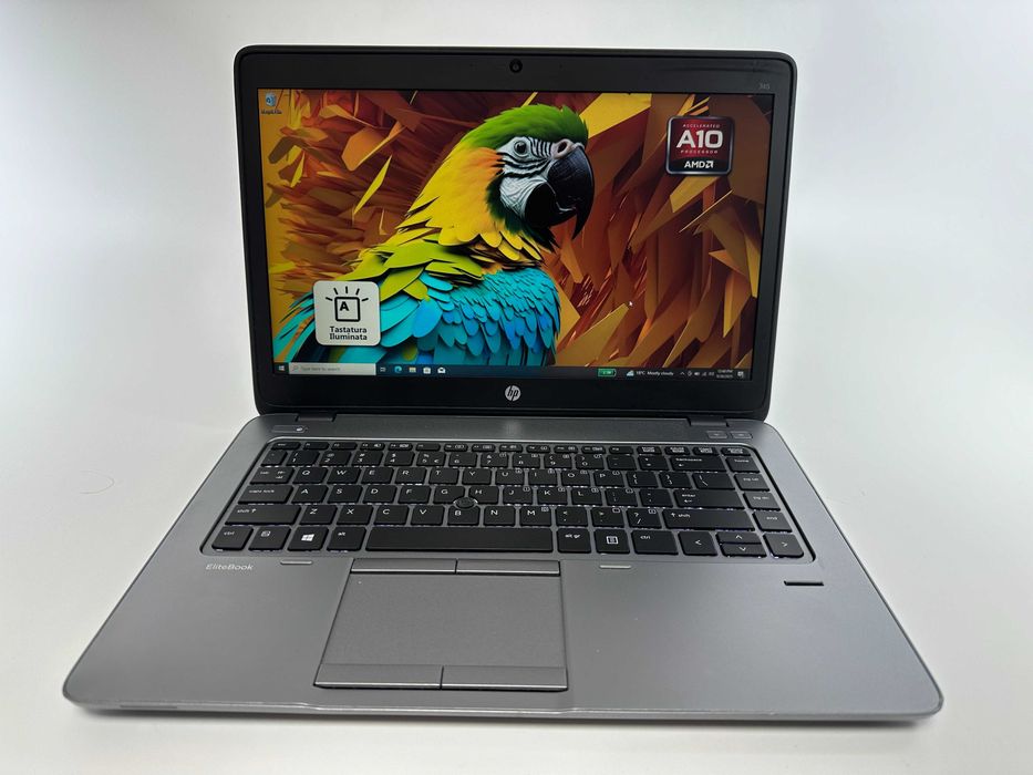 HP Elitebook AMD PRO business metalic 14 inch Garantie 1 an Factura