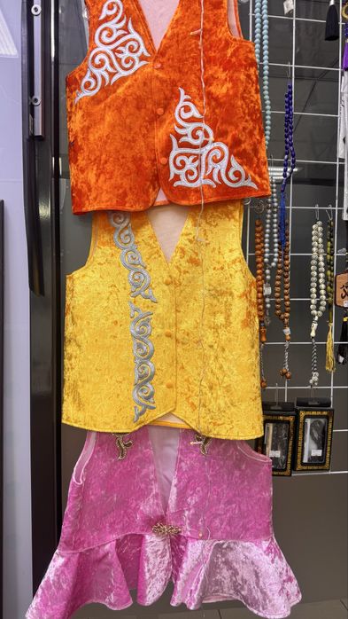 Национальные жилеты для детей