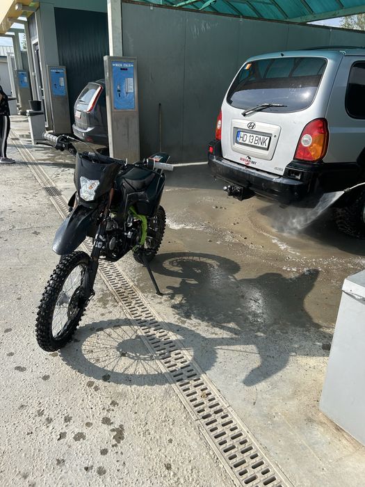 se vine motocross kxd hurricane 125cc