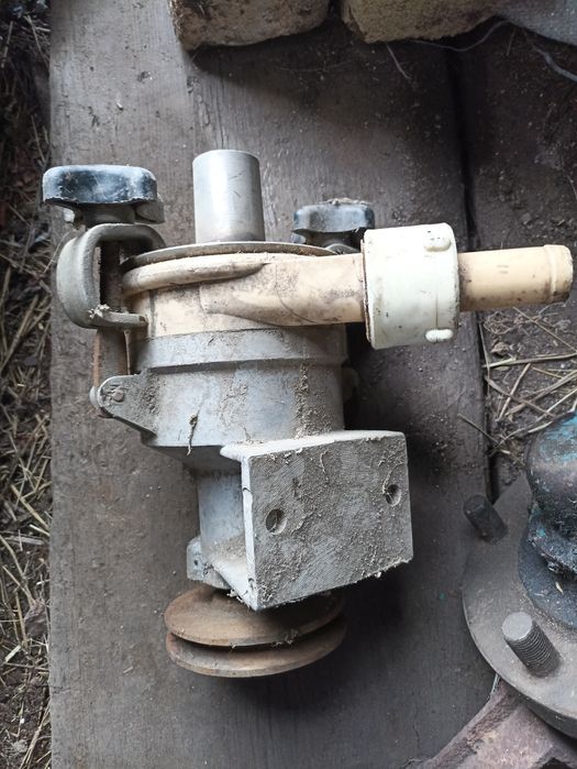 Помпа.  молочная