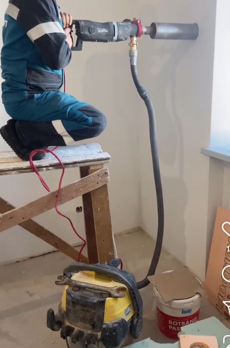 Алмазное бурение и сверление