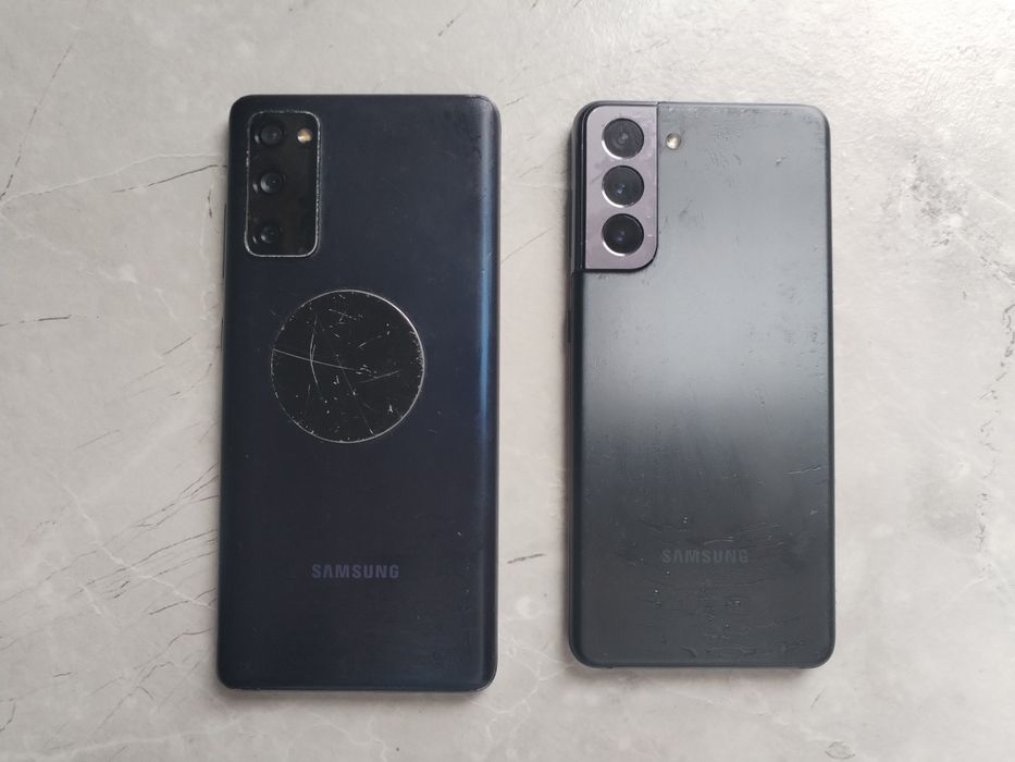 Samsung S20  и Samsung S21