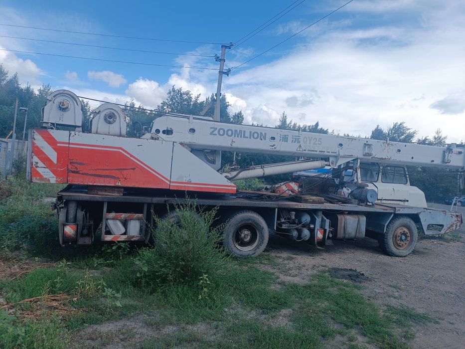 Продам автокран ZOOMLION