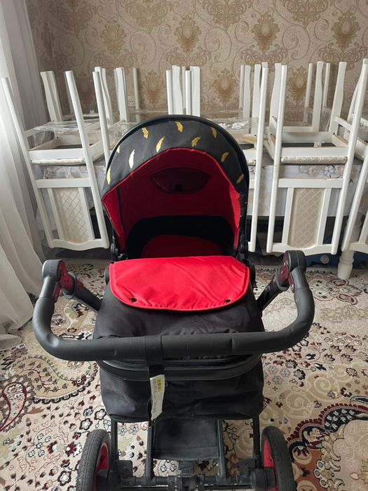 Коляска belecoo с автокреслом