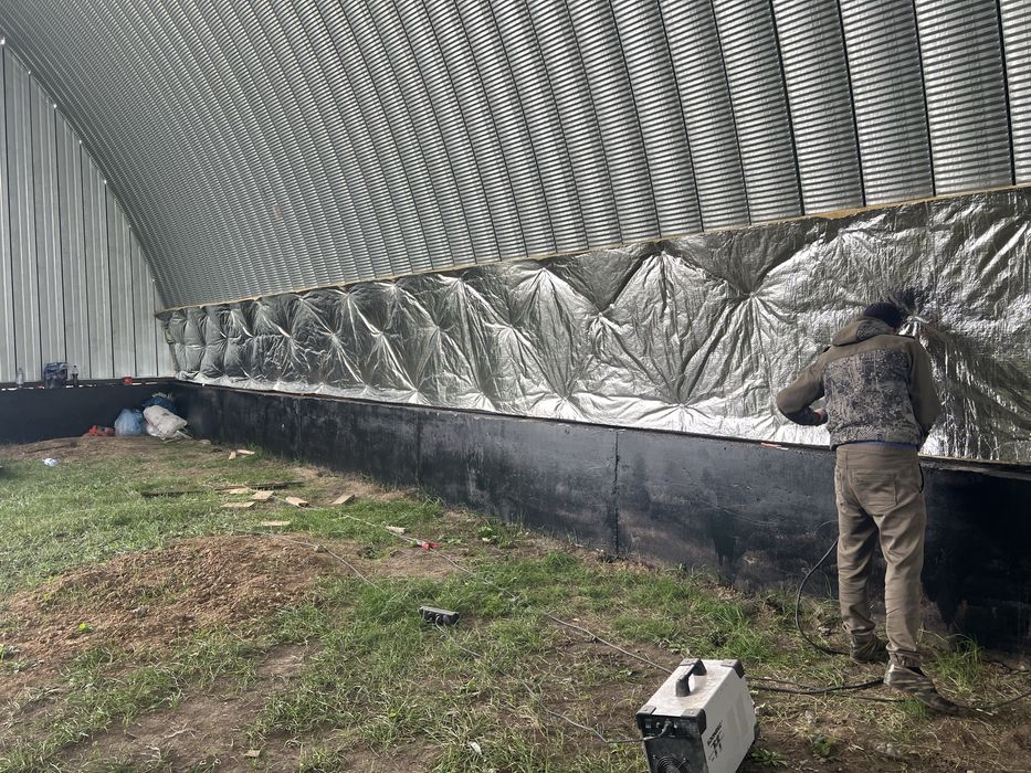 Ангар под ключ не дорого