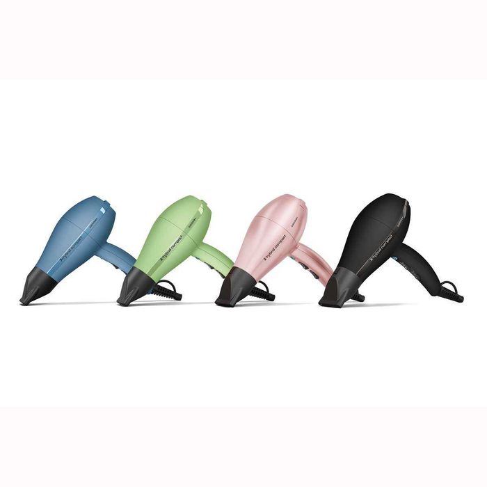 Професионален сешоар Gamma+ X-Hybrid Compact в 4 цвята