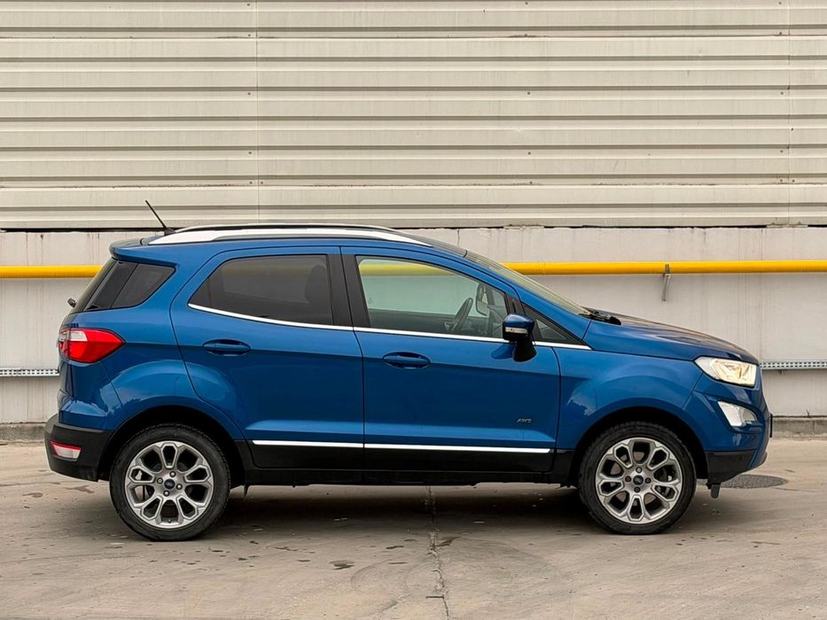 Ford Ecosport 2018 diesel, 10.200 € — imagine 2