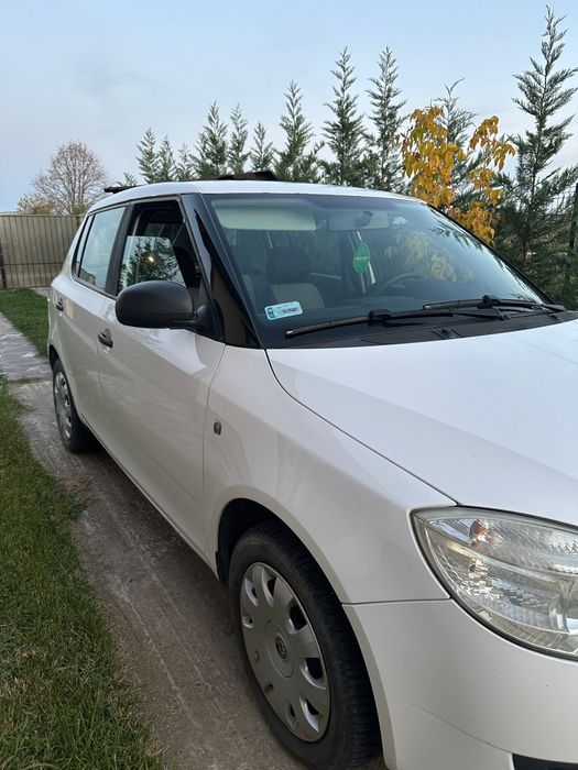 Skoda Fabia 2011