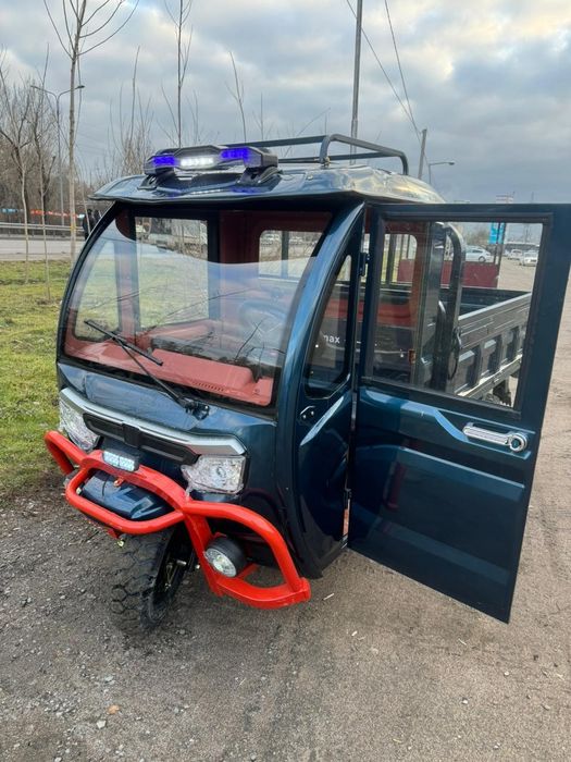 Электронный мотоцикл трёхколесный скутер мопед мото муравейник новая