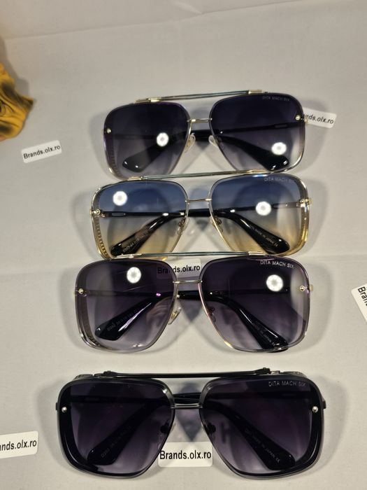 Promotie - Ochelari de soare Dita Mach Six, 392, made in Japan, pret per bucata