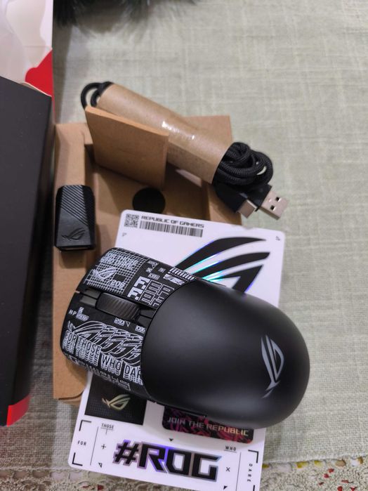 Гейминг мишка ASUS ROG Keris Wireless AimPoint