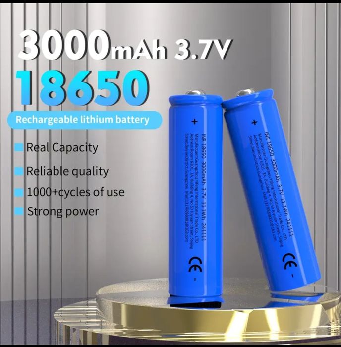 Литиевая батарея 9v