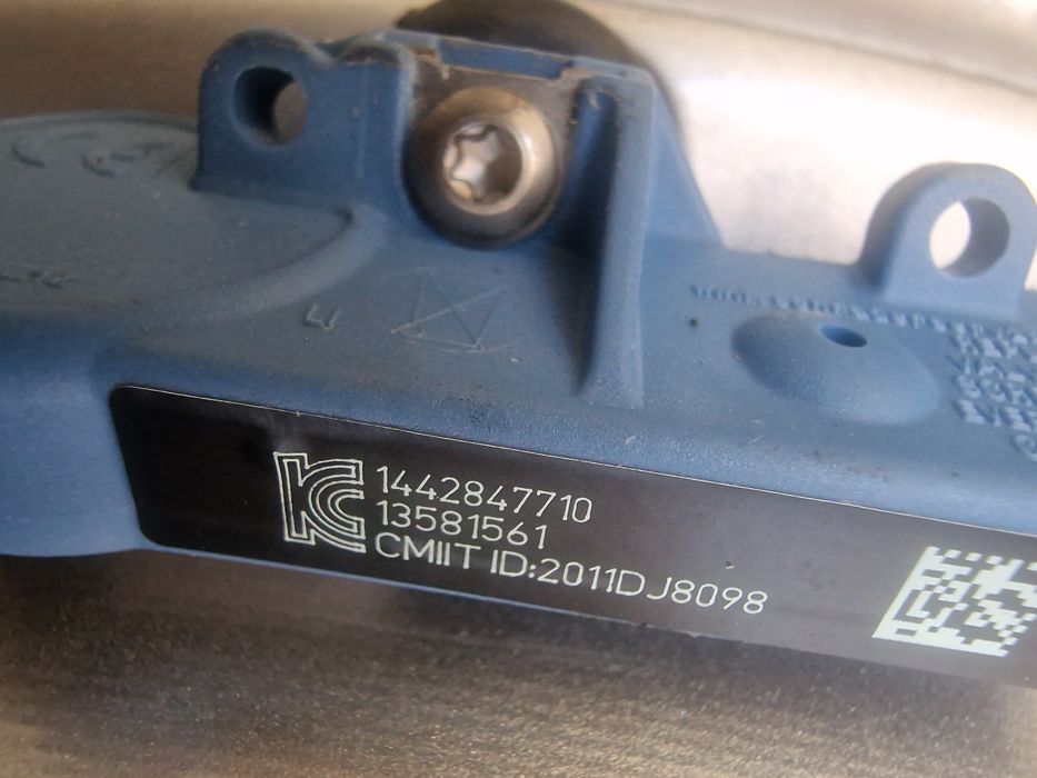 Opel/Chevrolet 18цола 5х115+датчици Замъка Ямбол