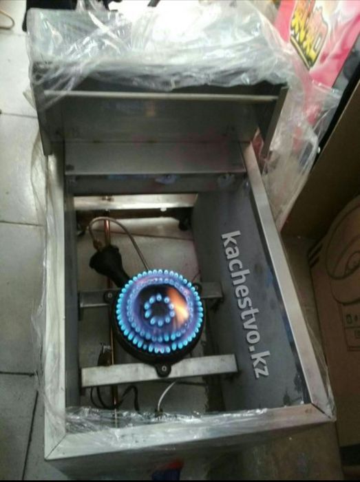 Газовый Чикен Аппарат, фритюрница в Ассортименте