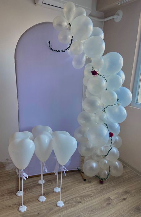 Арки за събития - под наем /декорация, украса, балони, парти/