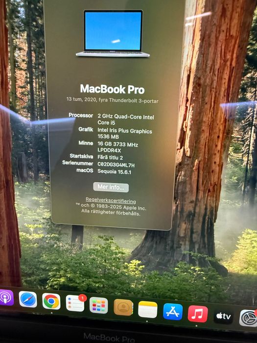 MacBook Pro 2020 13inch