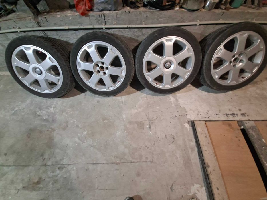 Продавам джанти Ronal Avus 17,5x100 ET 32,7  .7,5J центарален 57.1
