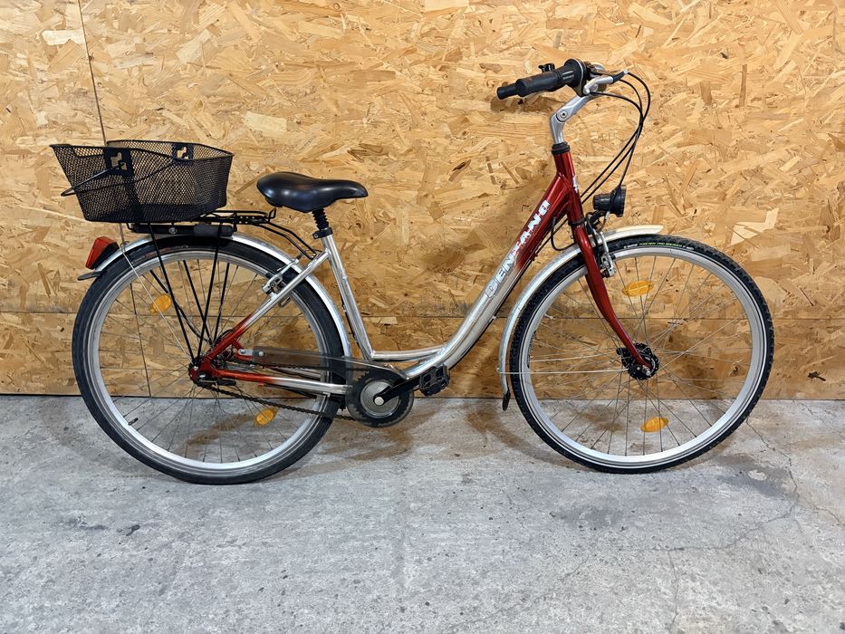 28цола Centano алуминиев дамски градски велосипед колело[3ck-SRAM]