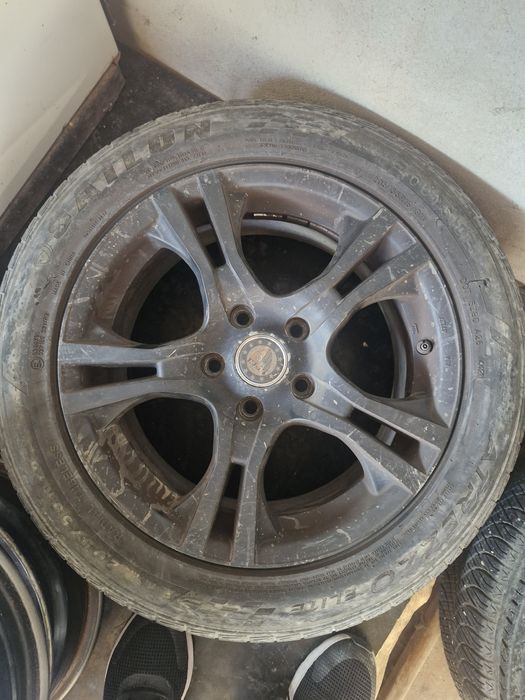 Джанти за мерцедес с добри гуми