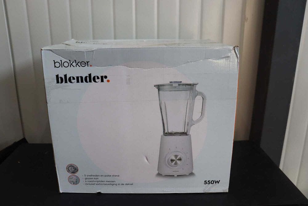 Блендер Blokker BL-13103 1.75L 550W