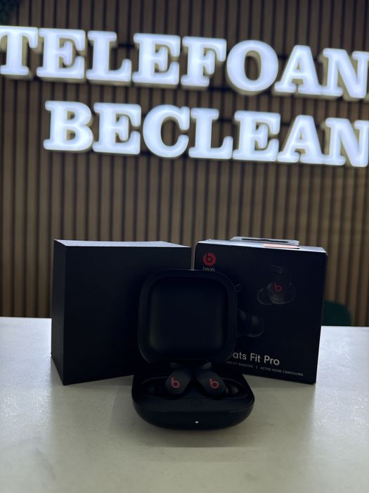 Beats Fit Pro ANC Black Noi Desigilate