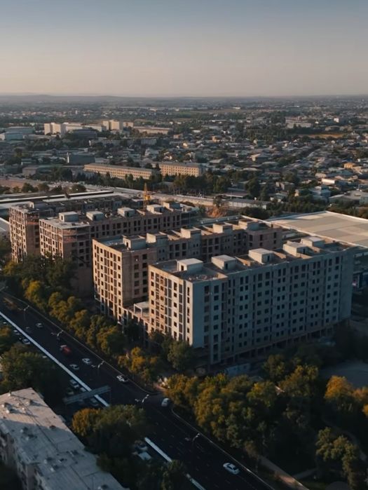 Двухкомнатная квартира на новостройке ЖК Chimgan Hills