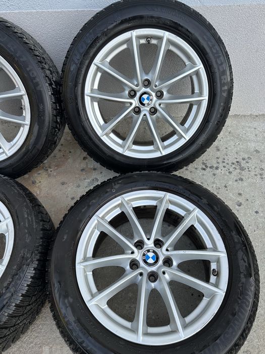 Bmw G30 G31 Джанти с гуми Зимни 17 ки