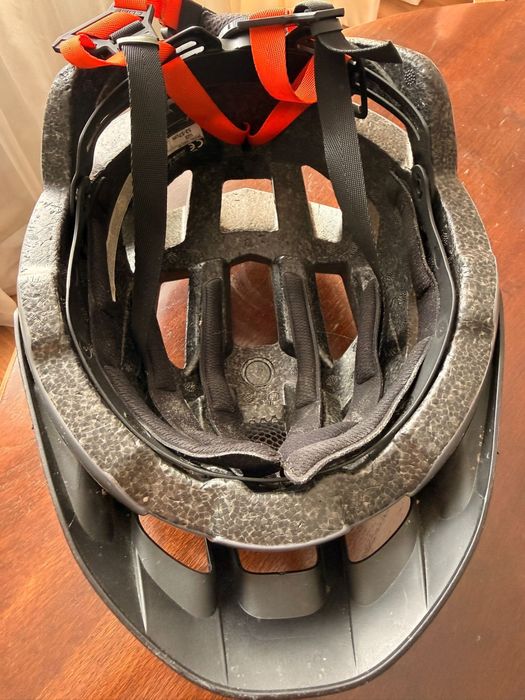 Casca mtb Cube Steep X Actionteam marimea M