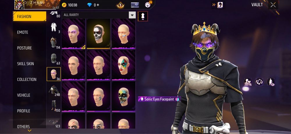 Фри фаер акк продам