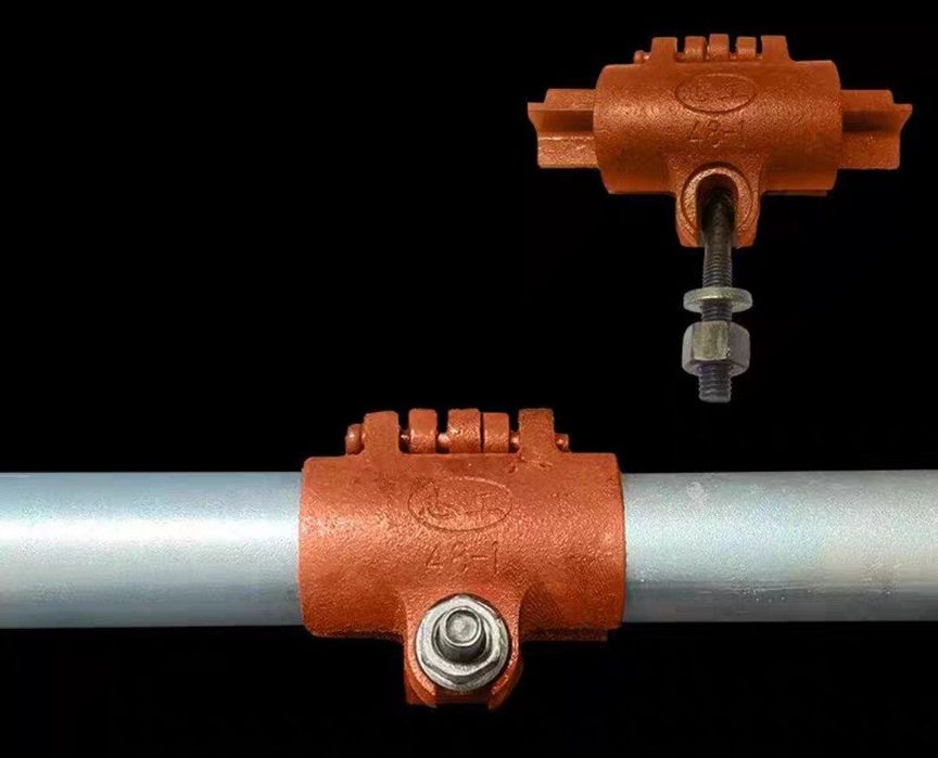 Хомут,,зажим для строительных лесов 十字扣件, Крепежные элементы