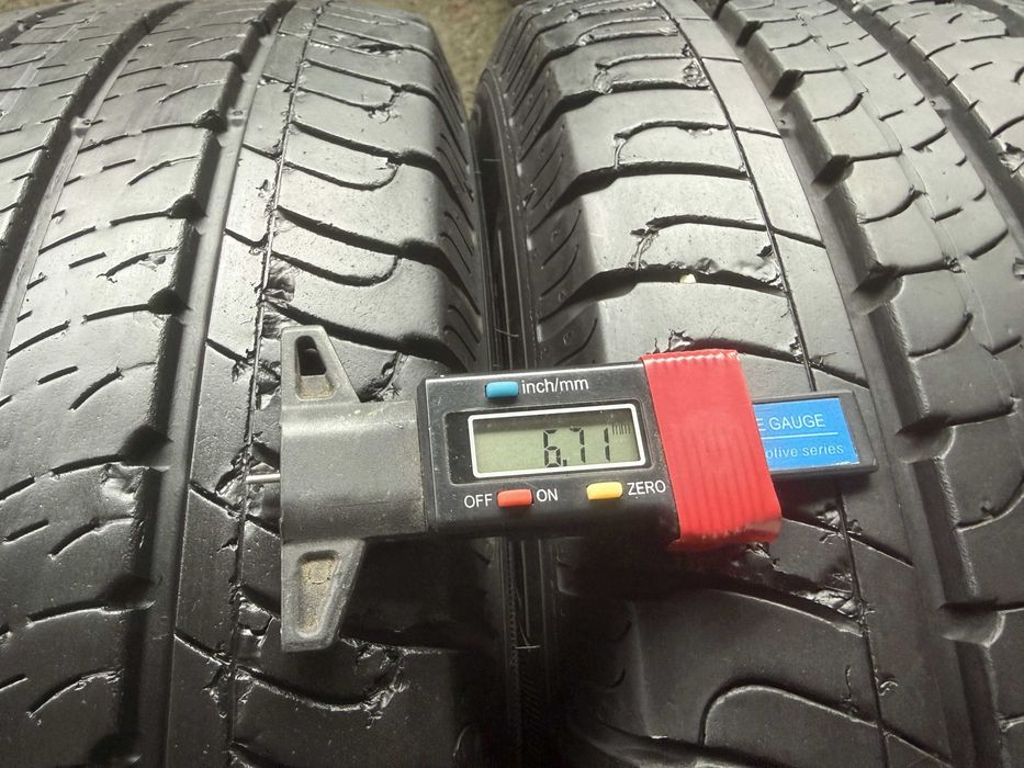 2x Anvelope Vara 215/65 r16c - GoodYear Efficient Grip Cargo