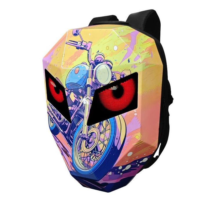 Алматы лэд рюкзак, Led backpack, интерактивный рюкзак