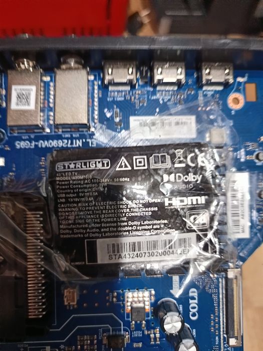 Placa baza smart tv hisense smarttech starlight vision nei orion