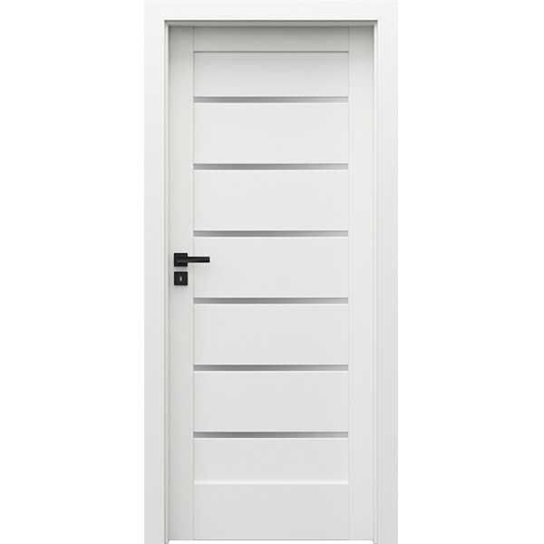 Usa noua Porta Doors premium, model verte home J.6 (stanga)