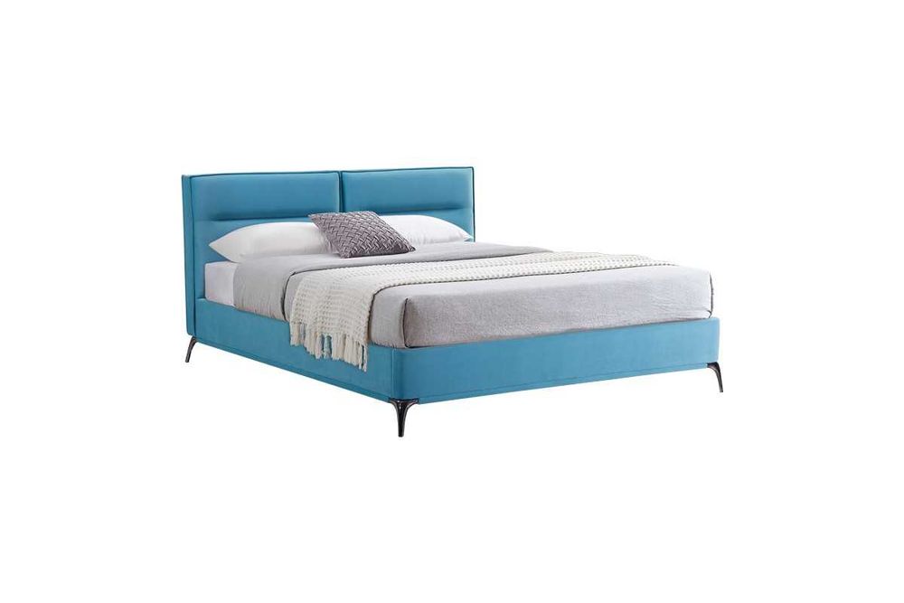 Легло Ikina – Двойно Легло с Луксозен Дизайн, Два цвята, 160x200cm