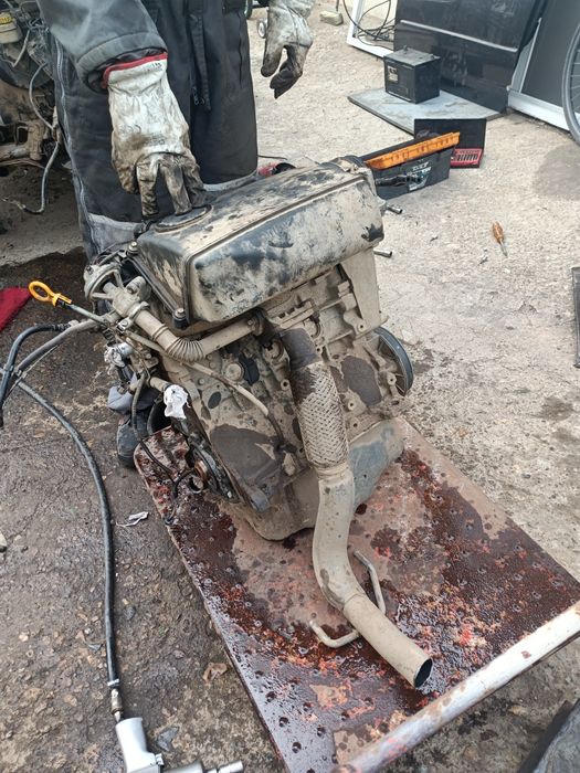 Двигател от VW polo sdi 2001