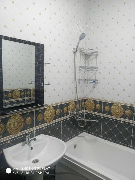 Сдаётся одно комнатная квартира с евро ремонтом на Эко Базаре !