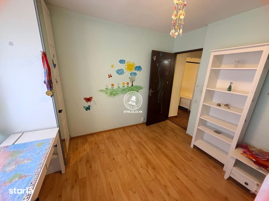 Reprezentare exclusiva! Apartament cu 2 camere decomandat cu terasa in