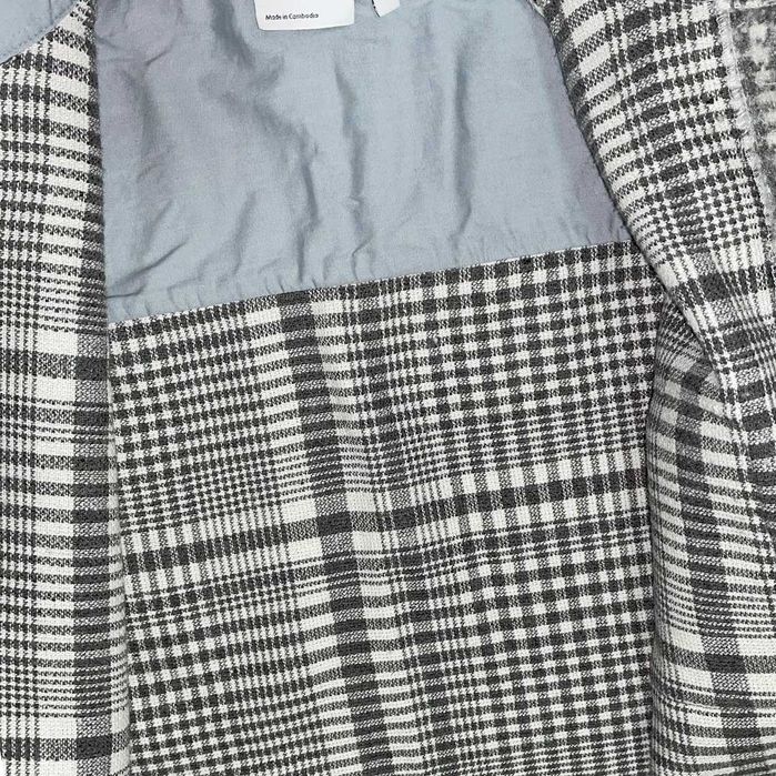 Утепленная рубашка ASOS