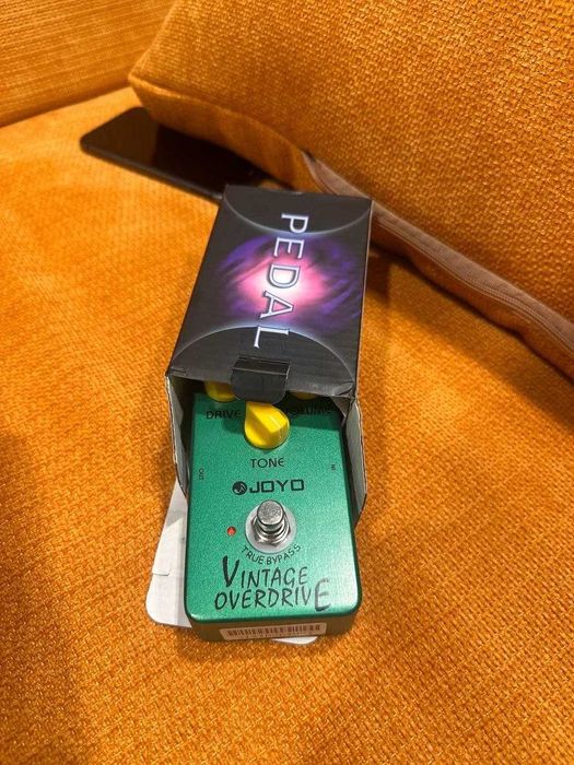 Гитарная Педаль JOYO JF-01 Vintage Overdrive