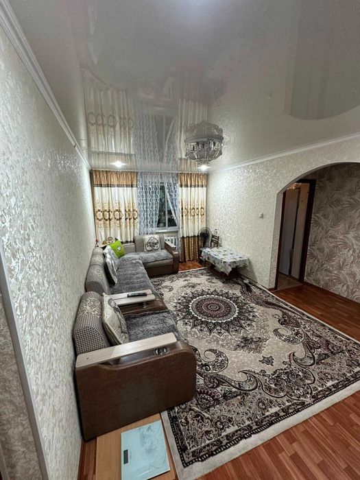 3-комн квартира, 76 м²