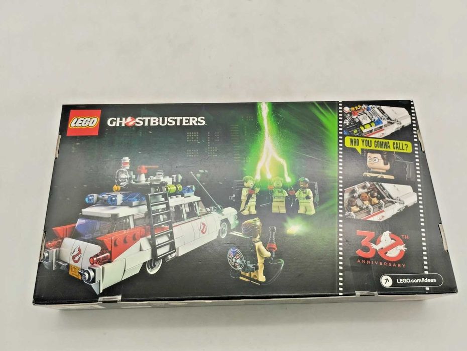 Lego IDEAS	Lego 21108	Ghostbusters  Ecto-1