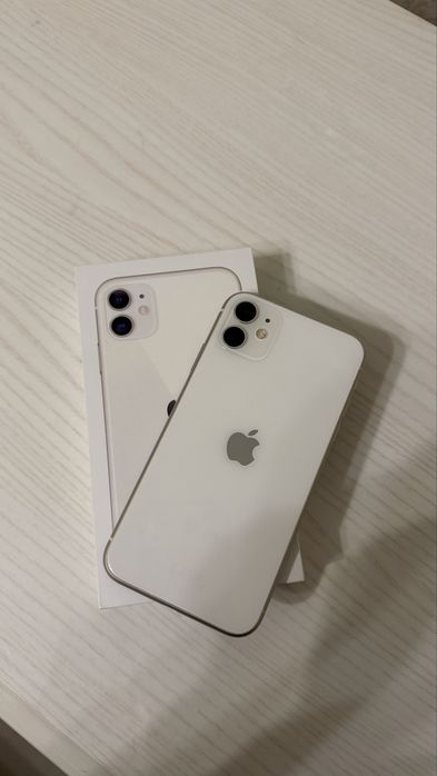 Продам iPhone 11 128 GB White