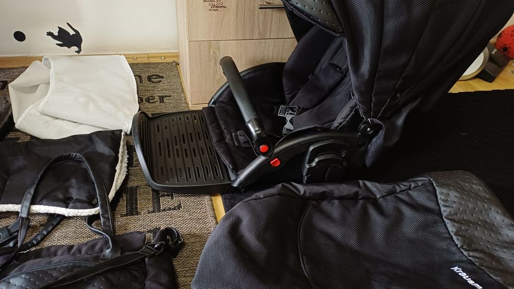 Cărucior/căruț copii 3 în 1 sport+landou+scaun auto.Krausman Limited Edition.

-- design modern

-- calitate superioară

-- practic și ușor

-- cadru