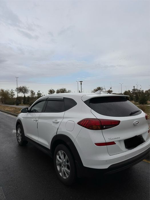 Туксон полный привод